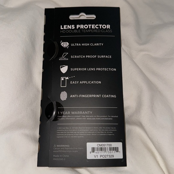 Twinkle Lens Protector for iPhone 15 or iPhone 15 Plus - Picture 8 of 8